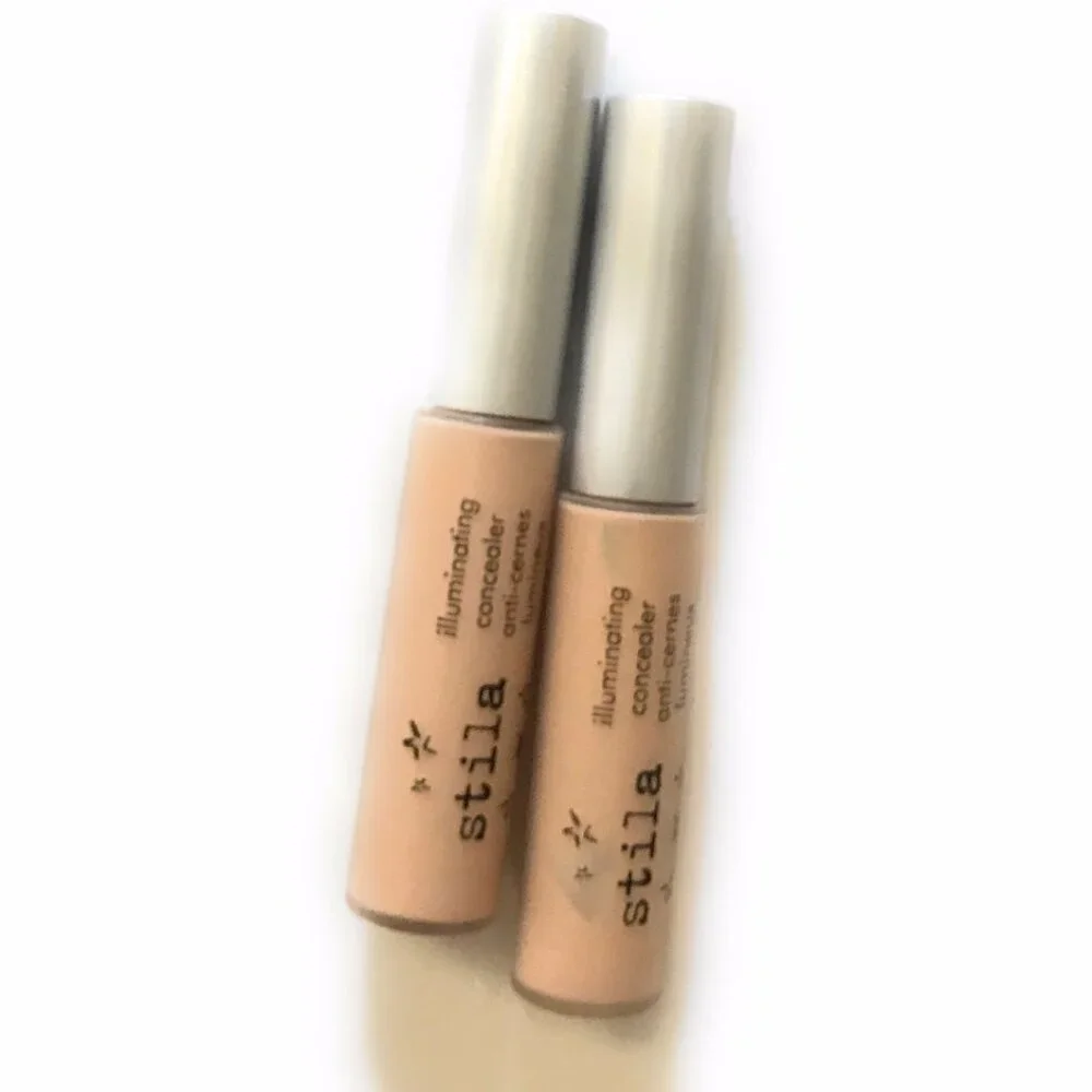 STILA ILLUMINATING CREAMY CONCEALER LIGHT SET 2 NIB